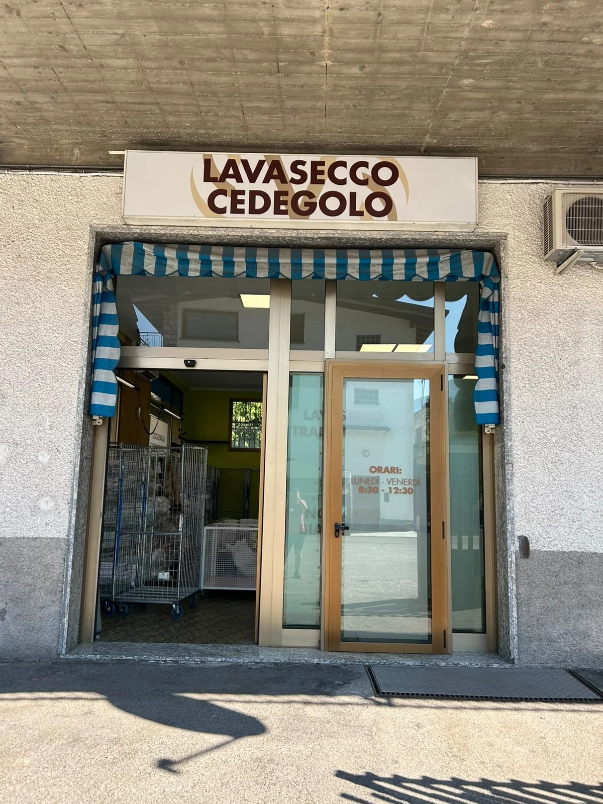 Ingresso di Lavasecco Cedegolo